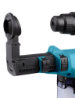 Afbeeldingen van Makita Combihamer met stofafzuiging DHR242ZJW - 18v - in Mbox 