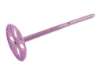 Afbeeldingen van GB instortplug - Ø8x180mm - nylon paars