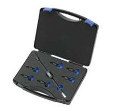 Afbeeldingen van GEDORE Set draadeind-adapters voor ééngats toepassingen 1.81/K-12