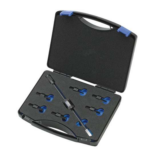 Afbeeldingen van GEDORE Set draadeind-adapters voor ééngats toepassingen 1.81/K-12