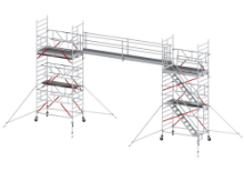Afbeeldingen van Altrex Loopbrug RS5 Tower - dubbel 2 leuningen - Platformlengte 6m 