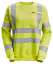 Afbeeldingen van ProtecWork, Dames Sweatshirt, High-Vis Klasse 3/2