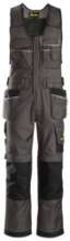 Afbeeldingen van Snickers bodybroek 0212 maat 48 7404 grijs/zwart