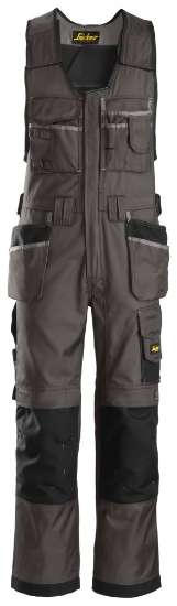 Afbeeldingen van Snickers bodybroek 0212 maat 48 7404 grijs/zwart