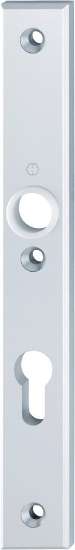 Afbeeldingen van Hoppe Inbraakwerend schild 2276 - PC72 - F1