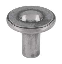 Afbeeldingen van Siro Meubelknop metaal - L 30mm/H 28mm/B 30mm antiek zilver 