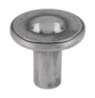 Afbeeldingen van Siro Meubelknop metaal - L 30mm/H 28mm/B 30mm antiek zilver 