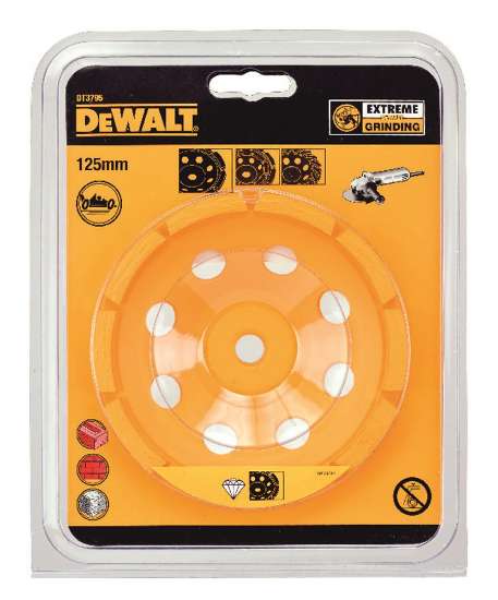 Afbeeldingen van DeWALT Diamant slijpkop DT3795