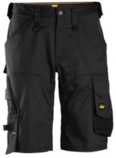 Afbeeldingen van Snickers Workwear AllroundWork, Stretch Loose fit Korte Werkbroek 6153