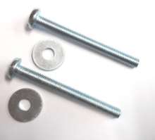 Afbeeldingen van Ami Montageset voor briefplaat TA/DL - M5 deurdikte 53/57mm 