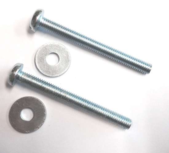 Afbeeldingen van Ami Montageset voor briefplaat TA/DL - M5 deurdikte 53/57mm 