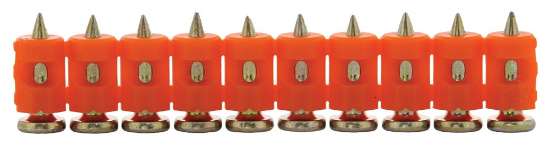 Afbeeldingen van Spit nagels HC6/17 - 500 stuks - + drijfstof P700 