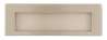 Afbeeldingen van Siro Schelpgreep metaal - boorafstand 96mm/L 112mm/H 13mm/B 38mm RVS effect 