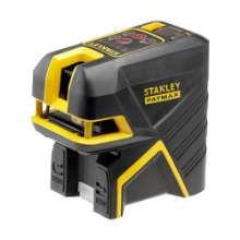 Afbeeldingen van Stanley kruislijn FatMax - met 2 individuele punten - rode straal
