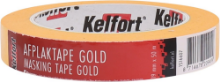 Afbeeldingen van Kelfort afplaktape Gold - 19mm x 50m - UV bestendig