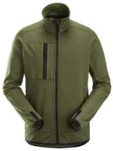 Afbeeldingen van Snickers Workwear AllroundWork, Fleece Jack met Rits 8059