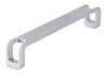Afbeeldingen van Siro Meubelgreep metaal - boorafstand 160mm/L 169mm/H 29mm/B 20mm chroom mat 