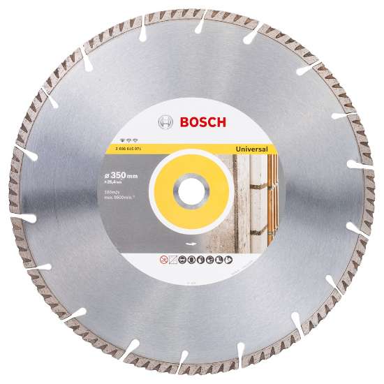 Afbeeldingen van Bosch Diamantdoorslijpschijf
