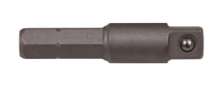 Afbeeldingen van Bahco houder 1/4'' 38mm 3/8'' kogel