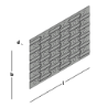 Afbeeldingen van GB Spijkerplaat 106x150mm 1,25mm Sendzimir Verzinkt 