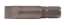 Afbeeldingen van Bahco bits 1,6x9x41mm 5/16'' blister a 5 stuks