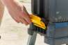Afbeeldingen van STANLEY 3-in-1 25” gereedschapskoffer met trapje FMST81083-1