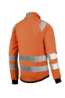 Afbeeldingen van High Visibility Micro Fleece Jack, Klasse 3