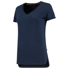 Afbeeldingen van T-Shirt Premium V Hals Dames