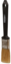 Afbeeldingen van Kelfort Wegwerpkwast nr.30 - 14x30mm - plat wit haar 
