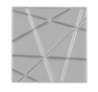 Afbeeldingen van Siro Meubelgreep metaal - boorafstand 32mm/L 39mm/H 23mm/B 39mm chroom glanzend 