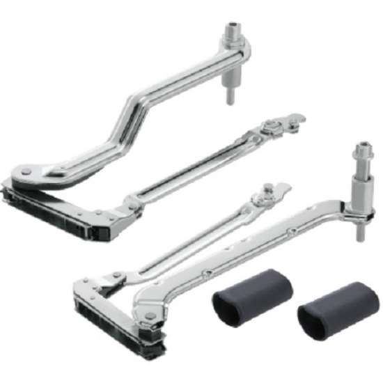 Afbeeldingen van Blum hefboompakket set Aventos HL - corpushoogte 300-349mm - geschikt voor SERVO DRIVE 21L3200.01HEB