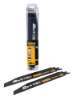 Afbeeldingen van DeWALT Reciprozaagblad 2x bim 228x2.5mm extra dik, universele toepassing DT2492