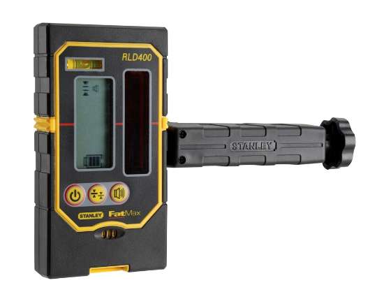 Afbeeldingen van Stanley laserontvanger LD400 - bereik tot 400 meter - voor roterende lasers