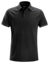 Afbeeldingen van Snickers polo shirt 2715-0458 maat M zwart