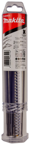 Afbeeldingen van Makita Beitelset Premium - SDS+ - 3 delig