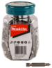 Afbeeldingen van Makita Schroefbit PH2X50mm pot 100st B-62468