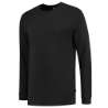 Afbeeldingen van Tricorp T-Shirt lange mouw 60°c wasbaar 101015 Zwart XS