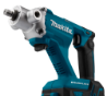 Afbeeldingen van Makita Menger, DUT130Z - 18v - in doos 