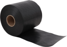 Afbeeldingen van Kelfort DPC-slabbenfolie - 150mm 300µm - rol a 50 meter