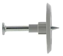 Afbeeldingen van Spit drainage nagel CR90/30P - Ø3.65x30mm - met kunststof rozet 