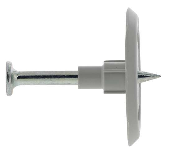 Afbeeldingen van Spit drainage nagel CR90/30P - Ø3.65x30mm - met kunststof rozet 