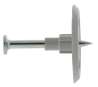 Afbeeldingen van Spit drainage nagel CR90/30P - Ø3.65x30mm - met kunststof rozet 
