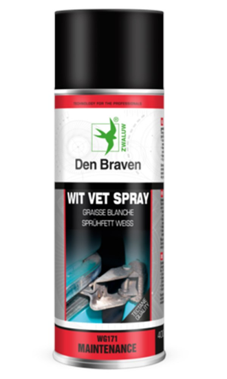 Afbeeldingen van Zwaluw witvet spray 400ml