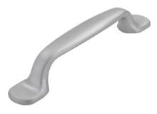 Afbeeldingen van Siro Meubelgreep metaal - boorafstand 96mm/L 133mm/H 24mm/B 20mm - chroom mat 