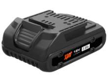 Afbeeldingen van Spit Accu - 18V 2Ah 