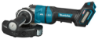 Afbeeldingen van Makita 40 V Max Haakse slijper 150 mm GA051GZ