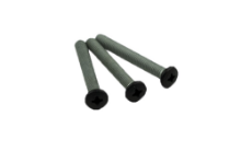 Afbeeldingen van Ami set a 3 schroeven - Deurdikte 53/57 - Ral 9005