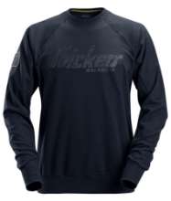 Afbeeldingen van Snickers sweatshirt 2882-9500 maat XXL donker blauw