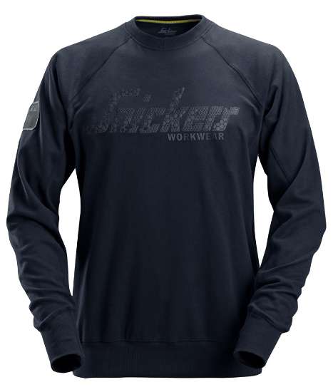Afbeeldingen van Snickers sweatshirt 2882-9500 maat XL donker blauw
