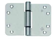 Afbeeldingen van Bsw Veiligheids glijlagerscharnier RD 818 GV - 89x127 3mm afgerond - gegalvaniseerd 